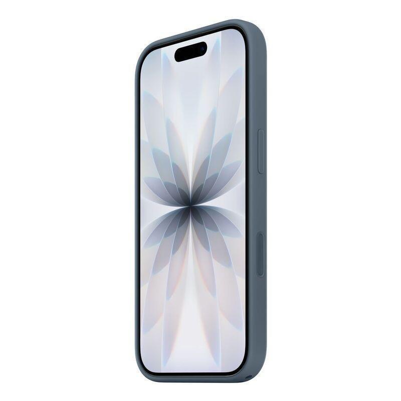 Apple iPhone 17 Silicone Case with MagSafe - Anchor Blue, , large image number 1