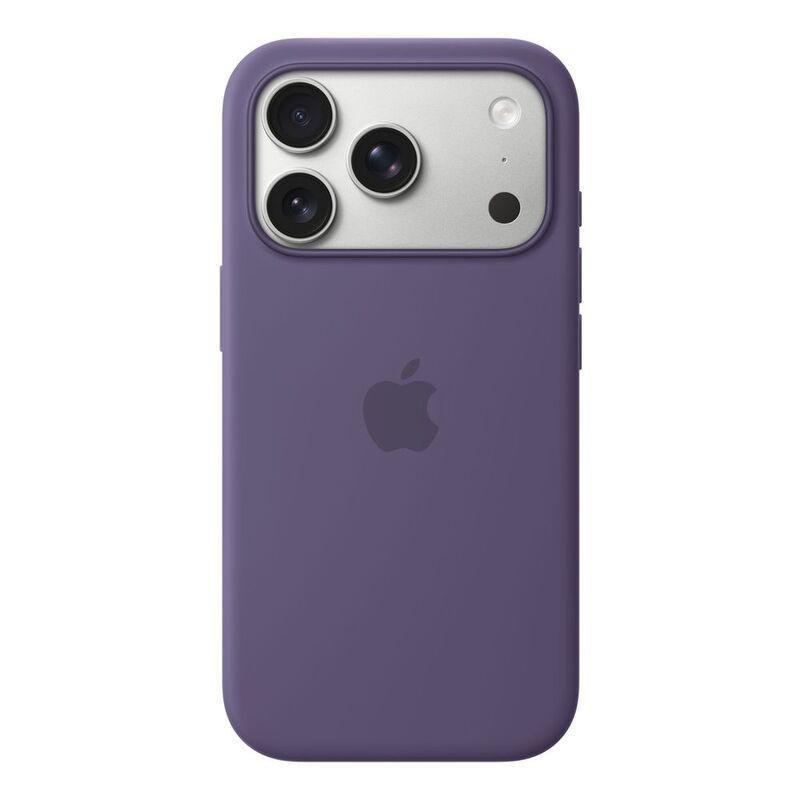Apple iPhone 17 Pro Silicone Case with MagSafe - Purple Fog, , medium