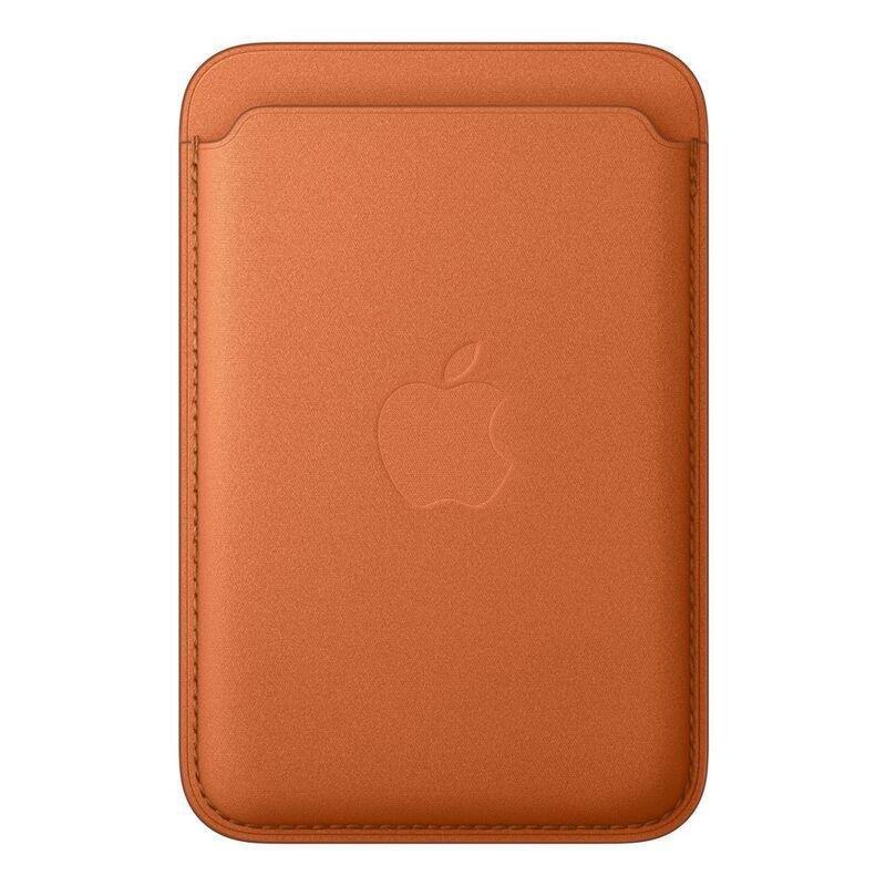 Apple iPhone FineWoven Wallet with MagSafe - Fox Orange, , large image number 0