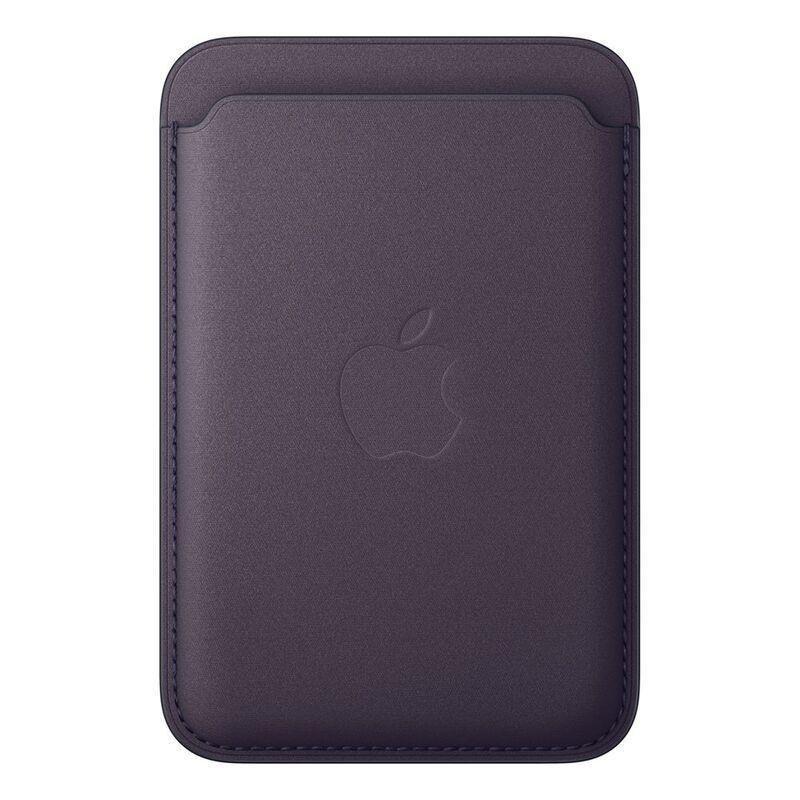 Apple iPhone FineWoven Wallet with MagSafe - Midnight Purple, , large image number 0