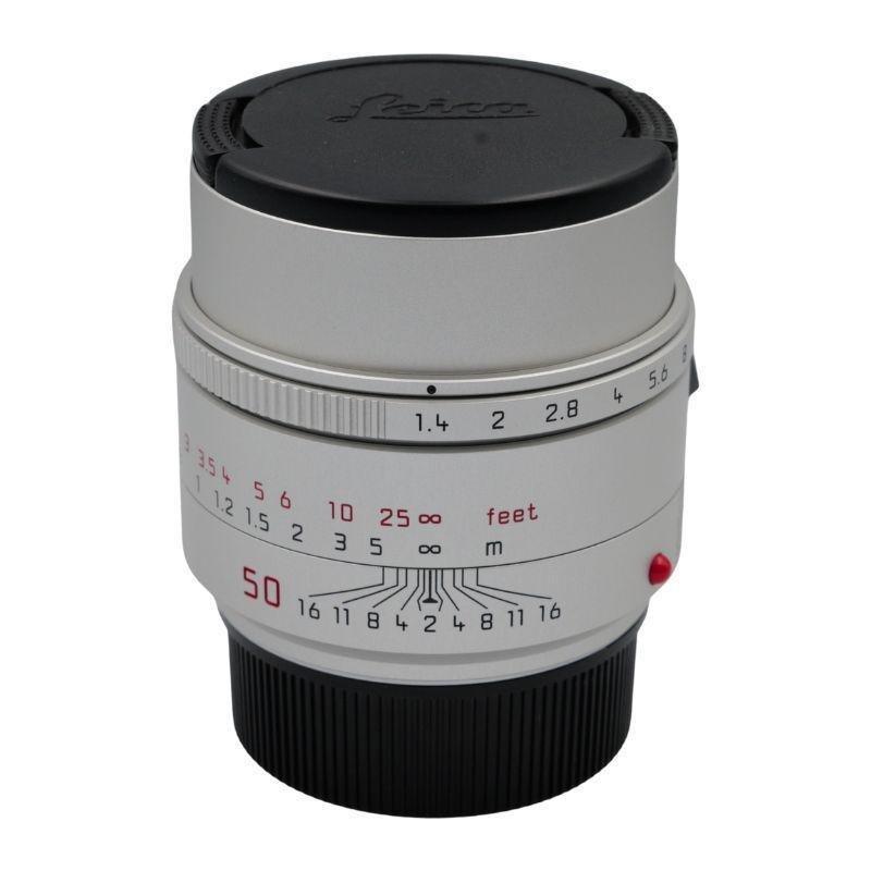 Pre-Owned LEICA Summilux-M 50mm f/1.4 ASPH - Silver, , medium