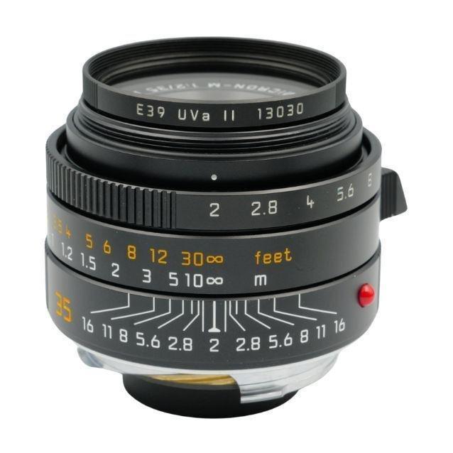 Pre-Owned LEICA Summicron-M 35mm f/2 ASPH - Black, , medium