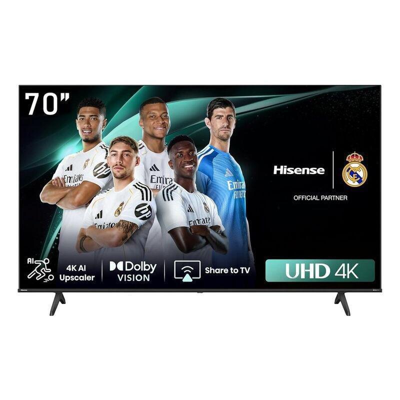 Hisense 70 Inch Smart TV UHD 4K 70E6N, , large image number 0