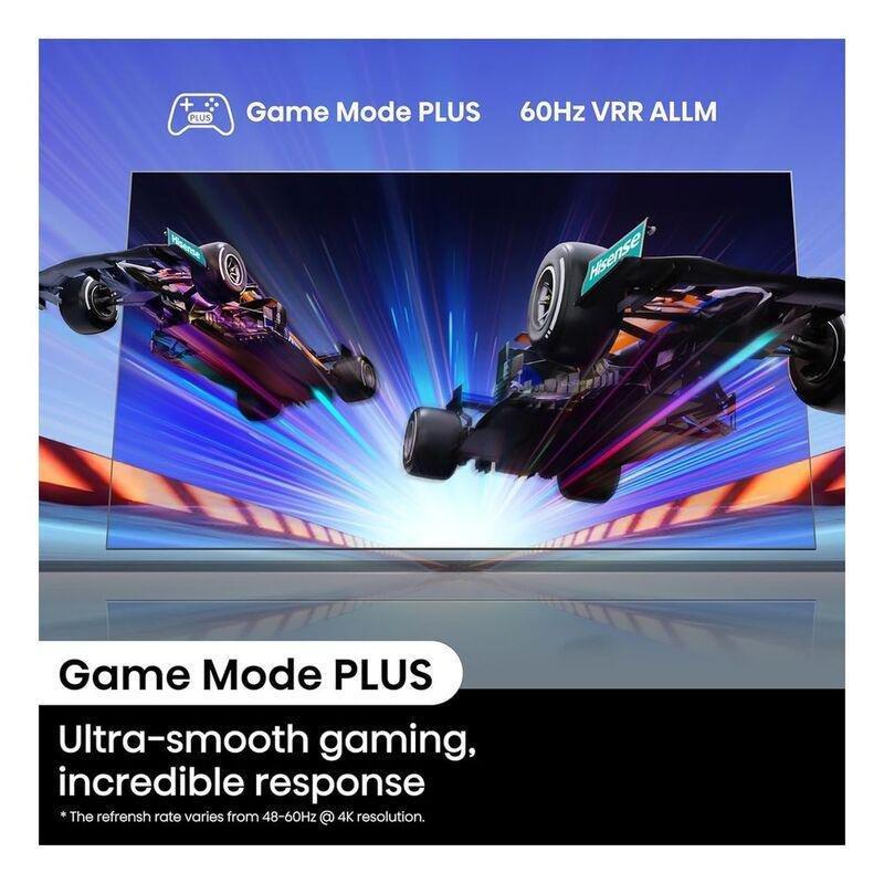 Hisense 70 Inch Smart TV UHD 4K 70E6N, , large image number 2