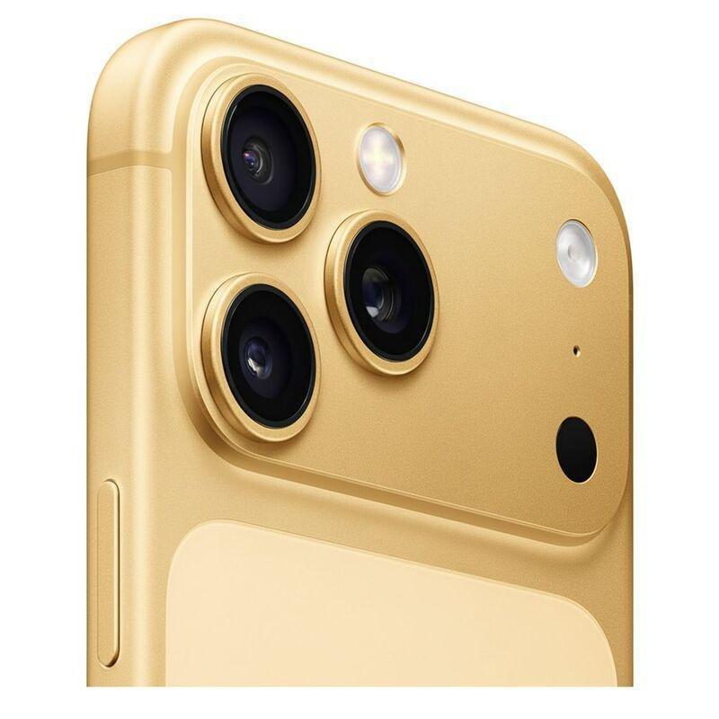 Aurora Concepts Custom iPhone 17 Pro Max 512GB - 24K Full Gold, , large image number 1