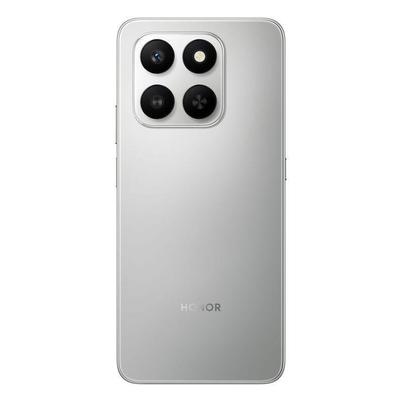 Honor X7d 5G Smartphone 6GB/128GB - Meteor Silver, , medium