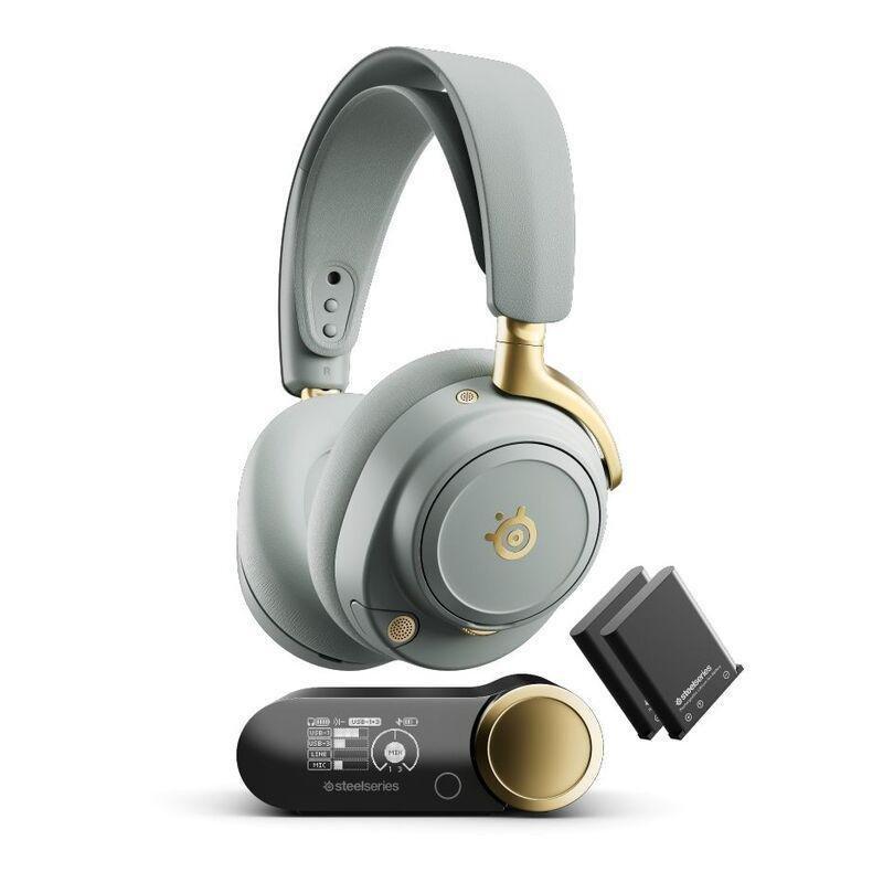 SteelSeries Arctis Nova Elite Gaming Headset - Gold Sage, , medium