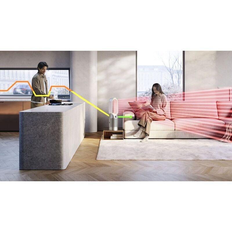 Dyson Purifier Hot + Cool HP11 Purifying Fan + Heater, , large image number 2
