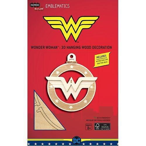 Incredibuilds Emblematics Dc Comics Wonder Woman Logo, , large image number 0