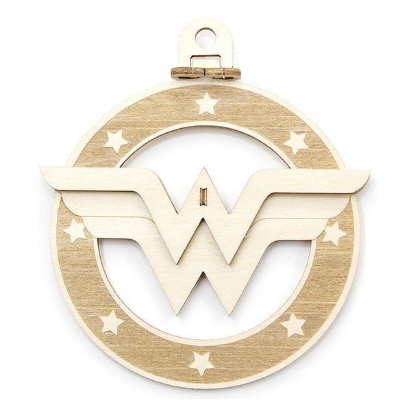 Incredibuilds Emblematics Dc Comics Wonder Woman Logo, , large image number 1