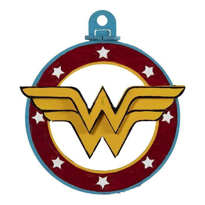 Incredibuilds Emblematics Dc Comics Wonder Woman Logo, , large image number 2