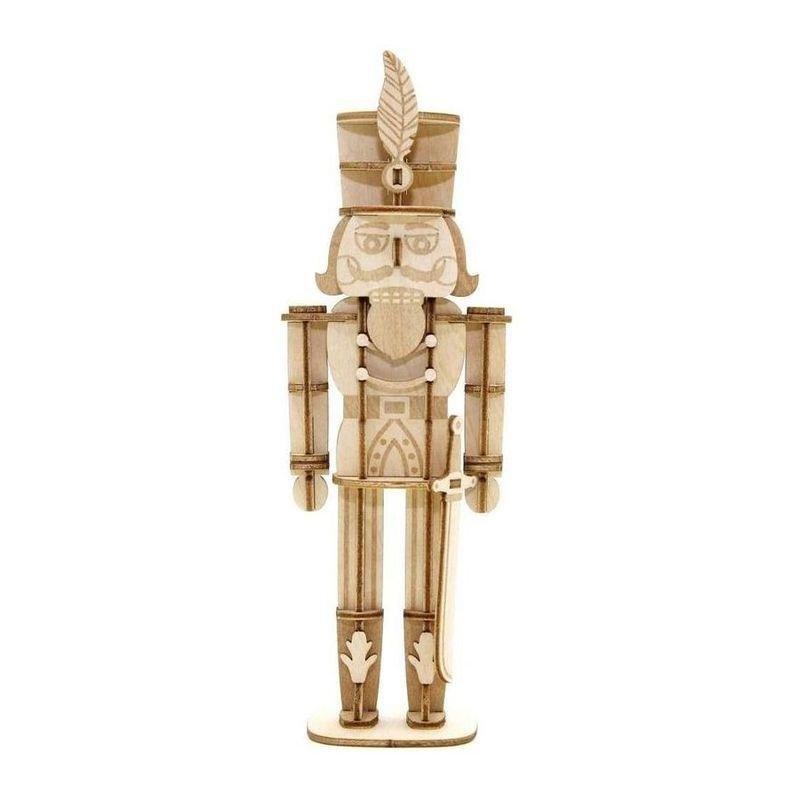 Incredibuilds Holiday Collection Nutcracker, , large image number 0