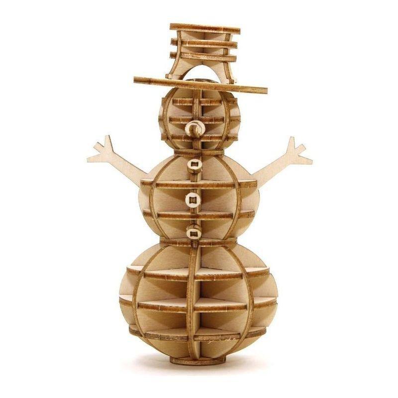 Incredibuilds Holiday Collection Snowman, , large image number 0