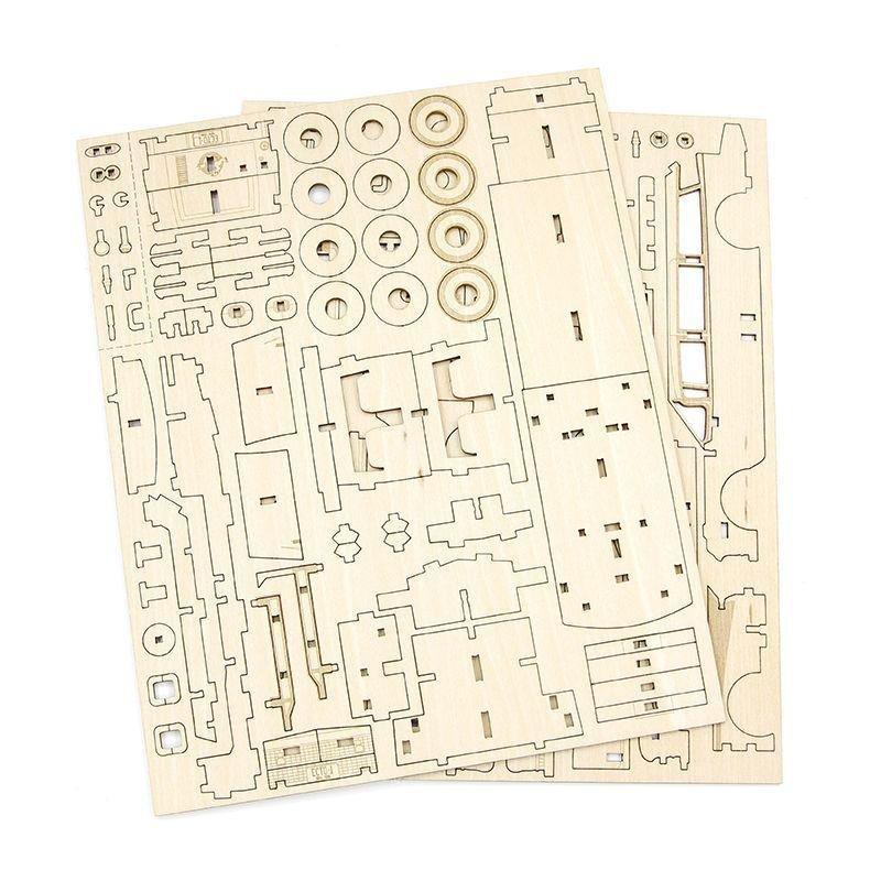 Incredibuilds Ghostbusters Ectomobile Book And 3D Wood Model, , large image number 2