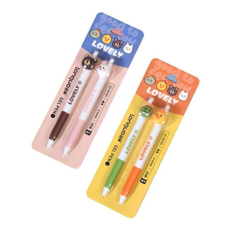 Languo Animal Shape Black Ink Creative Gel Pen 0.5 mm (Set of 2) (Assortment - Includes 1), , large image number 0