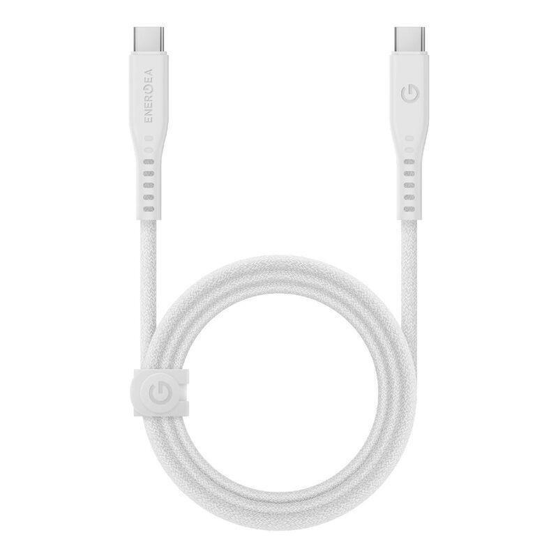 Energea Flow USB-C to USB-C Cable 1.5m - White, , large image number 0