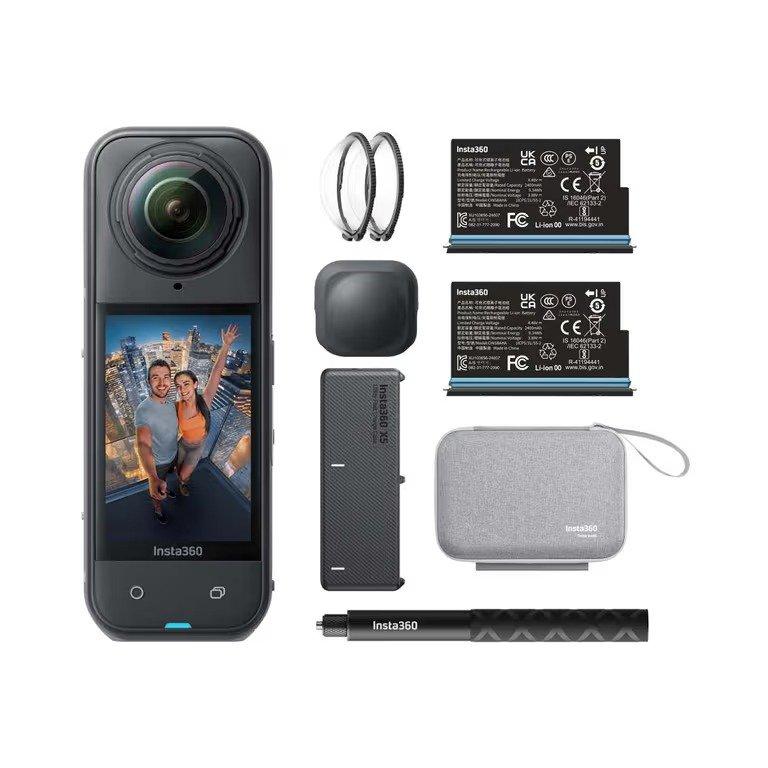 Insta360 X5 Action Camera Essentials Bundle, , medium
