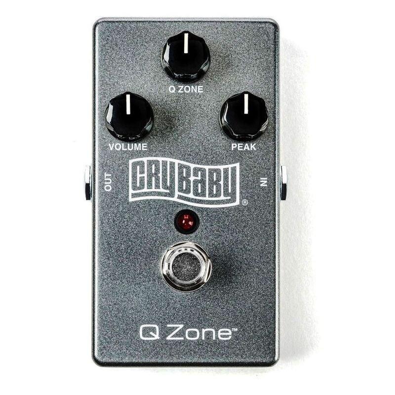 Jim Dunlop Cry Baby Q Zone Fixed-Wah Pedal, , large image number 0