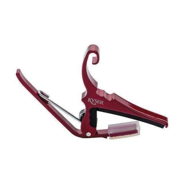 Kyser Acoustic 6 Strings Quick-Change Capo - Red, , medium