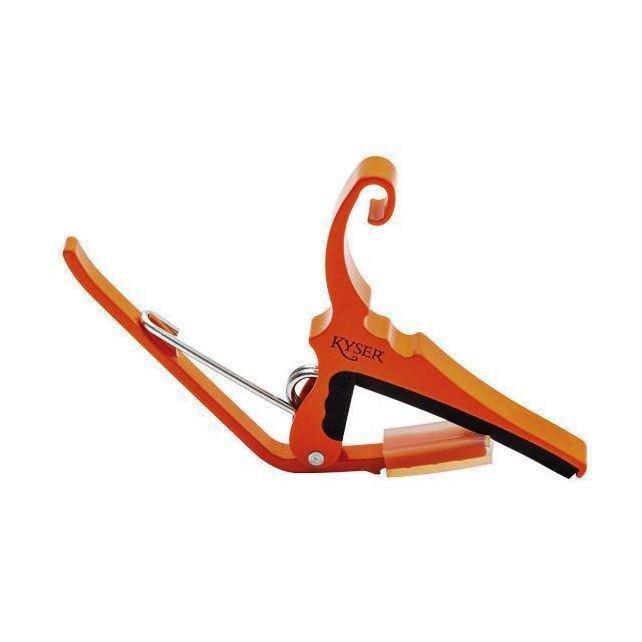 Kyser Acoustic 6 Strings Quick-Change Capo - Orange Blaze, , large image number 0