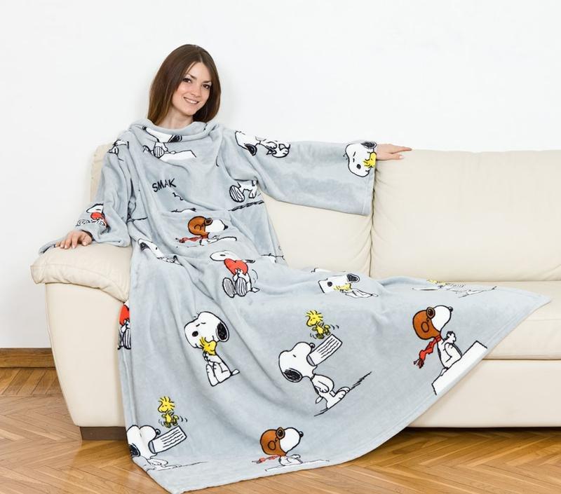 Kanguru Deluxe Snoopy Blankets, , large image number 0