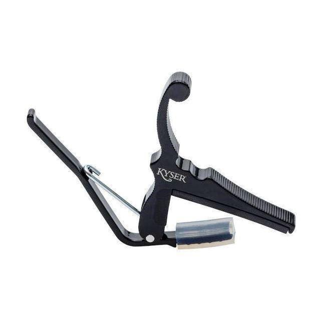 Kyser Electric Guitar Quick-Change Capo - Black, , medium