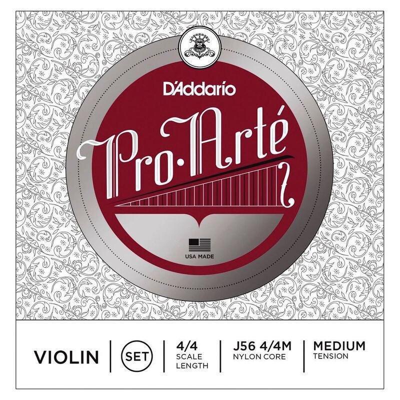D'Addario Pro-Arte Violin String Set 4/4 Scale - Medium Tension, , large image number 0