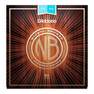 D'ADDARIO - D'Addario Nickel Bronze Acoustic Guitar Strings - Light 12-53