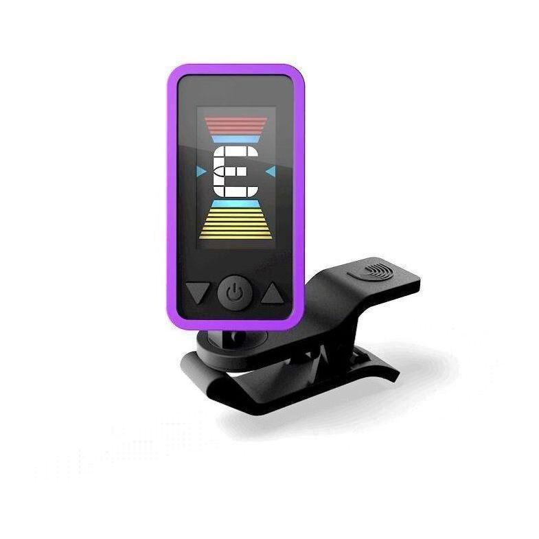 D'Addario Planet Waves Eclipse Headstock Tuner - Purple, , large image number 0