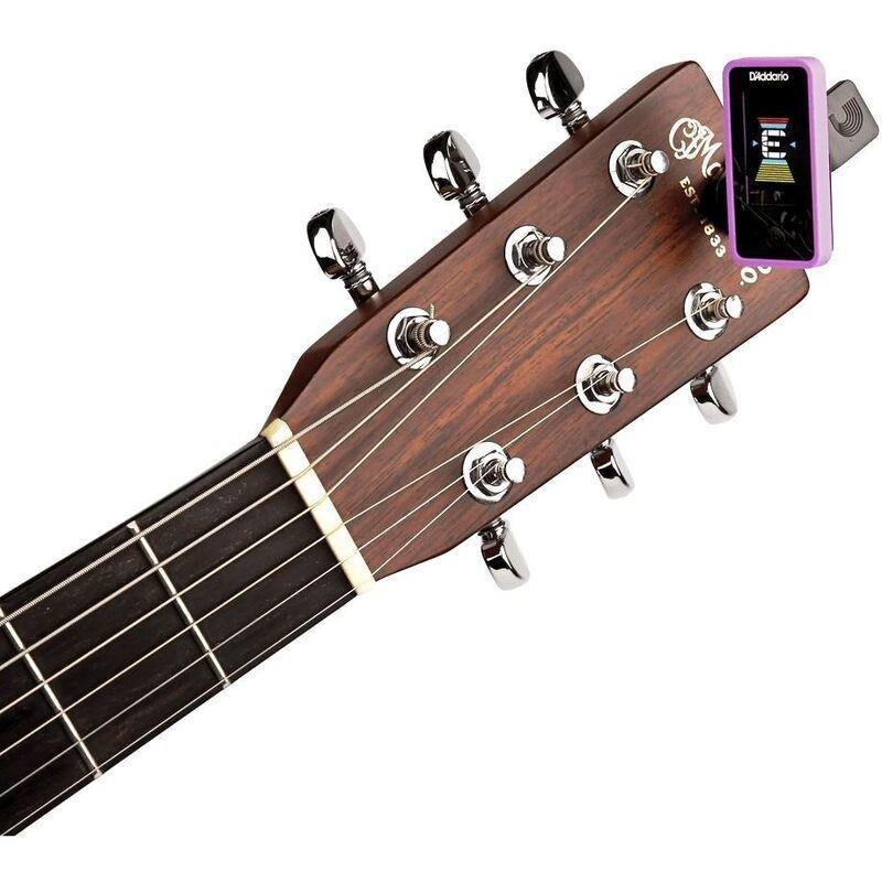 D'Addario Planet Waves Eclipse Headstock Tuner - Purple, , large image number 2
