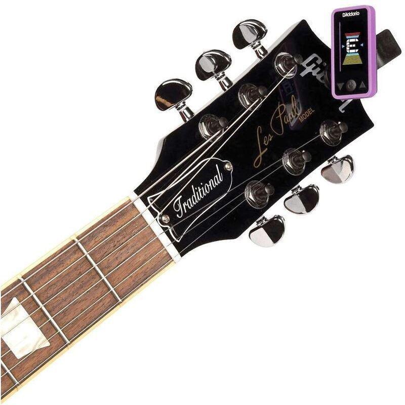 D'Addario Planet Waves Eclipse Headstock Tuner - Purple, , large image number 3