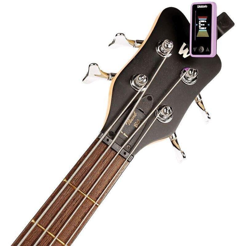 D'Addario Planet Waves Eclipse Headstock Tuner - Purple, , large image number 4