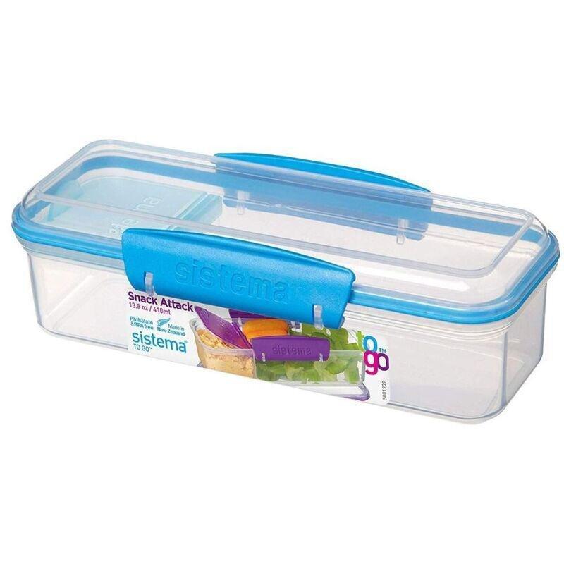 Snack Attack To Go 410ml Food Container (Assortment - Includes 1), , medium