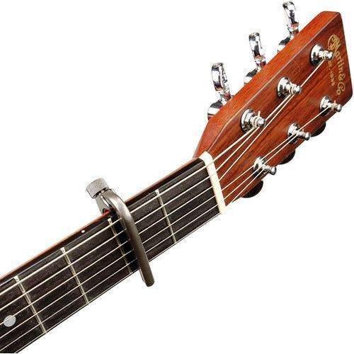 D'Addario Planet Waves NS Capo Pro - Metallic Gray, , large image number 2