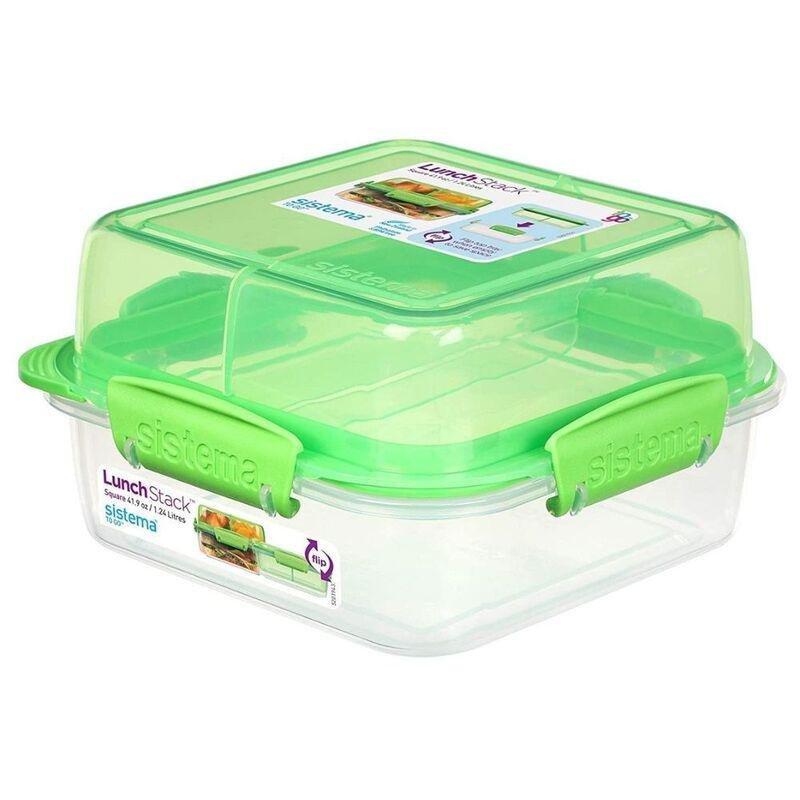 Lunchplus 2G0 Clear + Colclips, , large image number 0