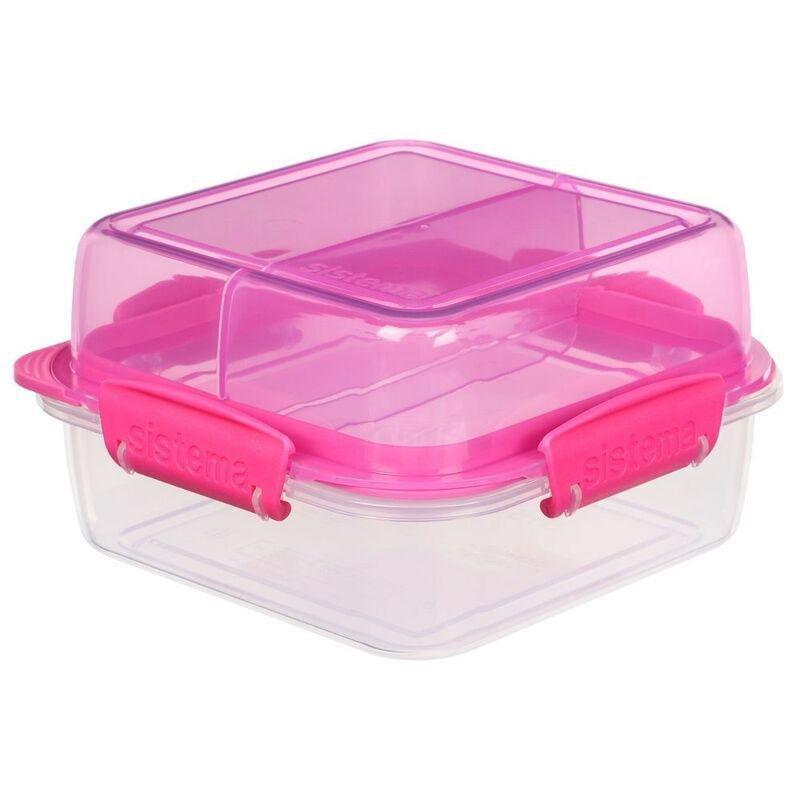 Lunchplus 2G0 Clear + Colclips, , large image number 1