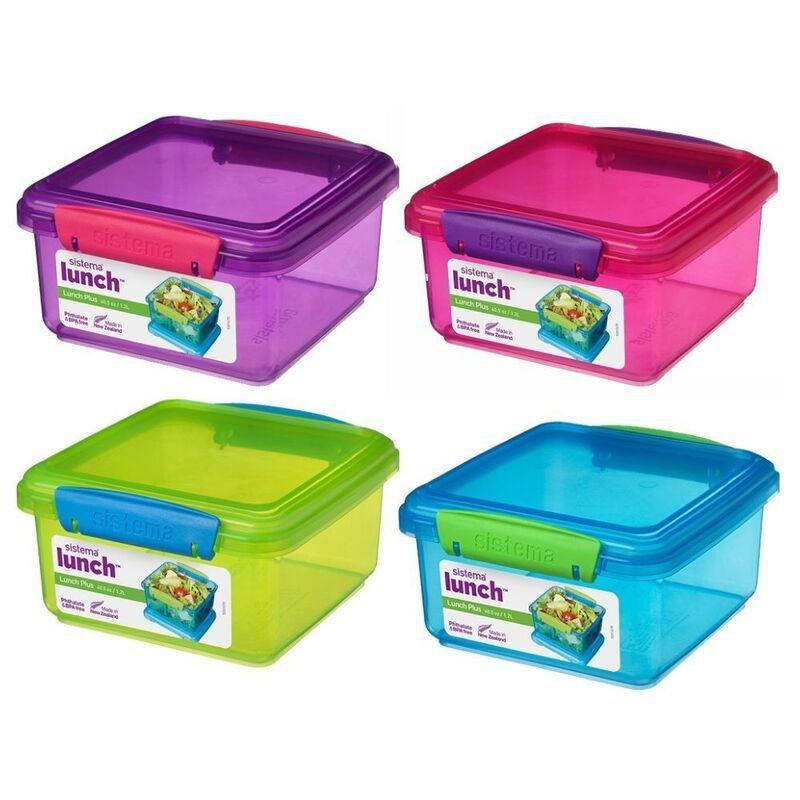 Lunchplus 2G0 Clear + Colclips, , medium