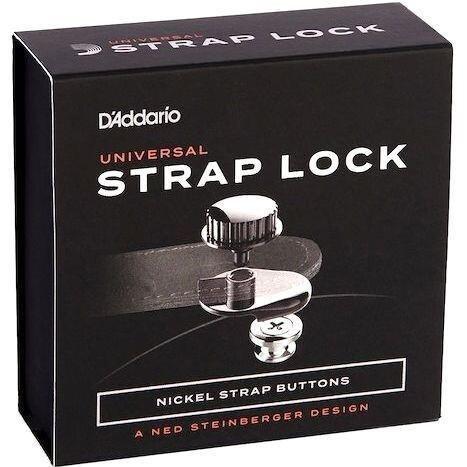 D'Addario Universal Strap Lock System - Nickel, , large image number 0