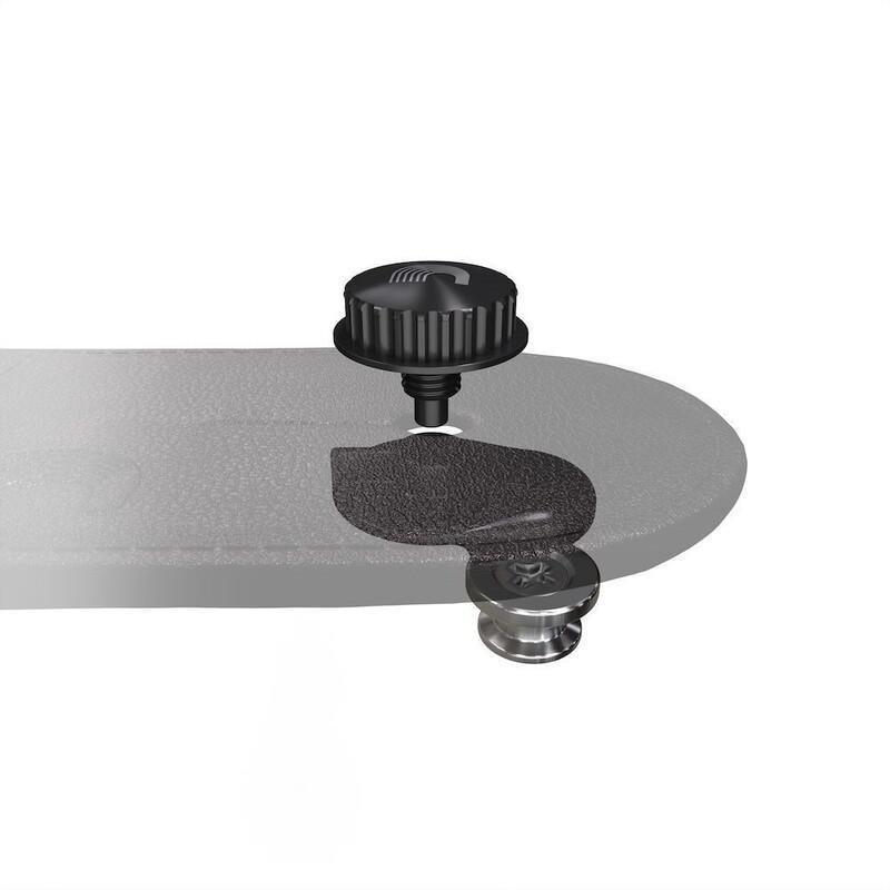 D'Addario Universal Strap Lock System - Nickel, , large image number 2