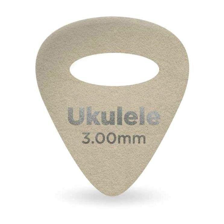 D'Addario Ukulele Felt Picks - 4 Picks Per Pack, , medium