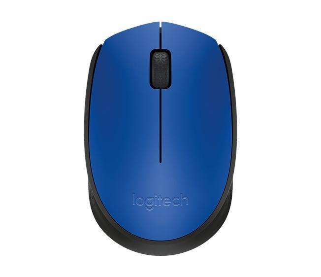 Logitech 910-004640 M171 Wireless Mouse Blue, , large image number 0