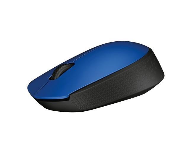 Logitech 910-004640 M171 Wireless Mouse Blue, , large image number 1