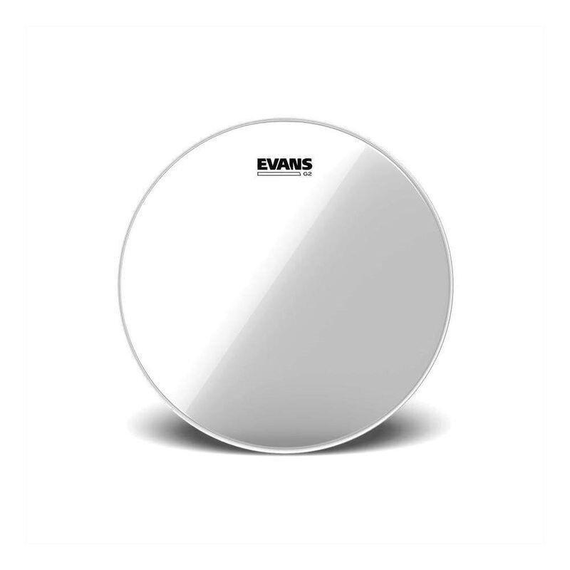 Evans G2 Clear Drumhead - 12 inch, , large image number 0