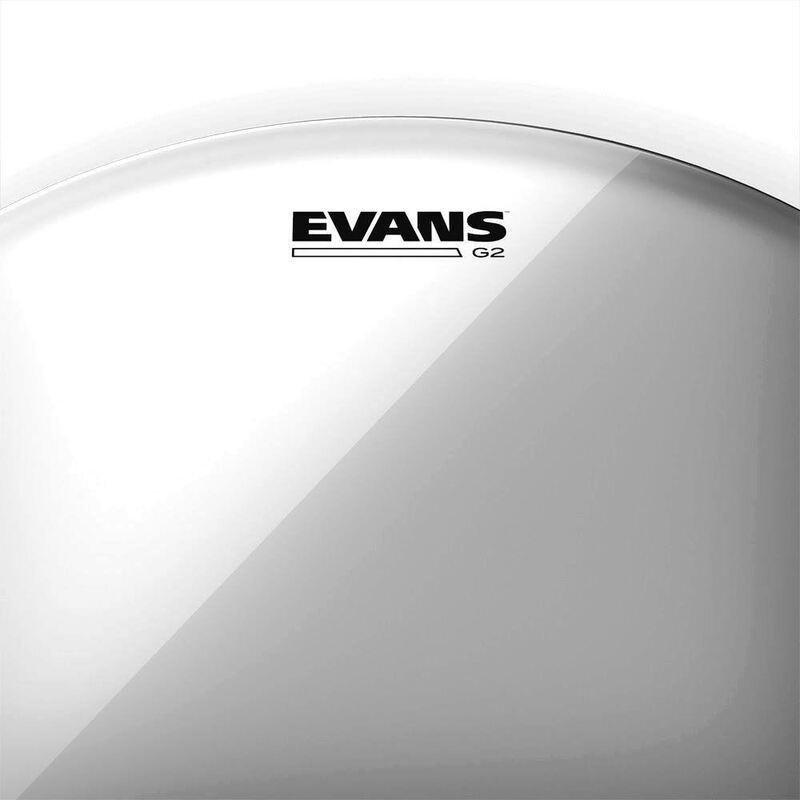 EVANS DRUMHEADS - Evans G2 Clear Drumhead - 12 inch
