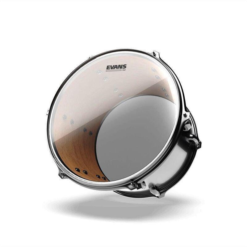 EVANS DRUMHEADS - Evans G2 Clear Drumhead - 12 inch