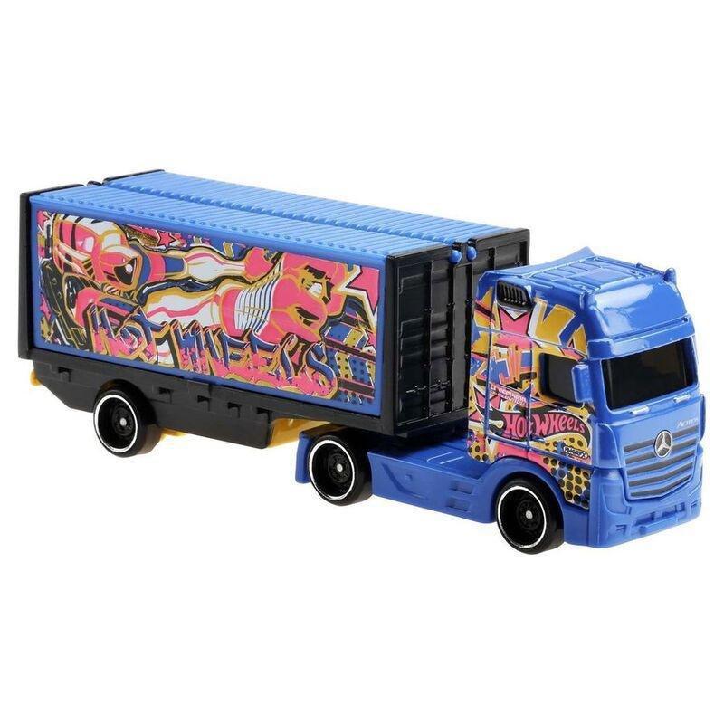 Hot Wheels Track Trucks 1.64 Scale Toy Vehicle (Assortment - Includes 1), , medium