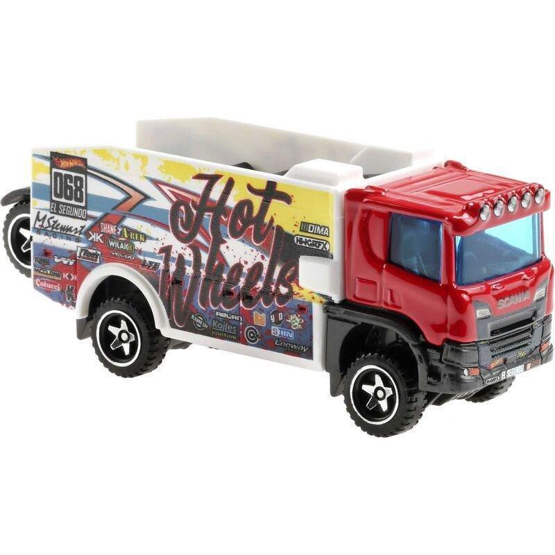 Hot Wheels Track Trucks 1.64 Scale Toy Vehicle (Assortment - Includes 1), , large image number 1