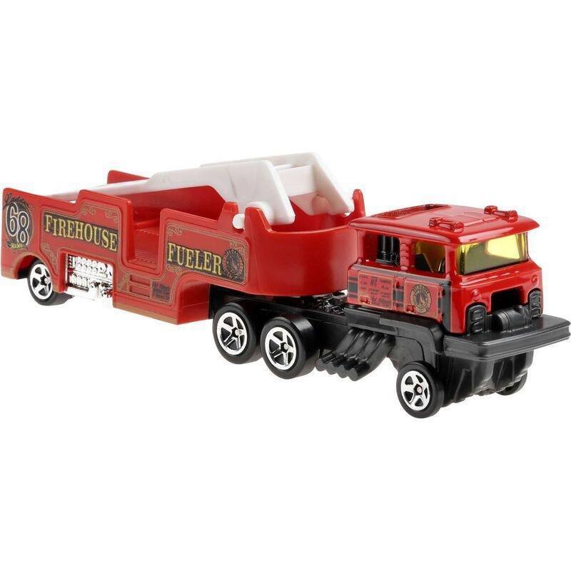 MATTEL - Hot Wheels Track Trucks 1.64 Scale Toy Vehicle (Assortment - Includes 1)
