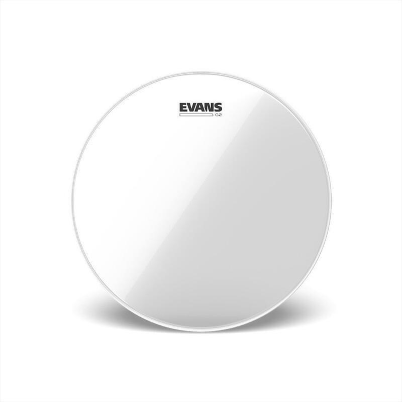 Evans G2 Head 13" - Clear (For Snare / Tom / Timbale Batter), , large image number 0