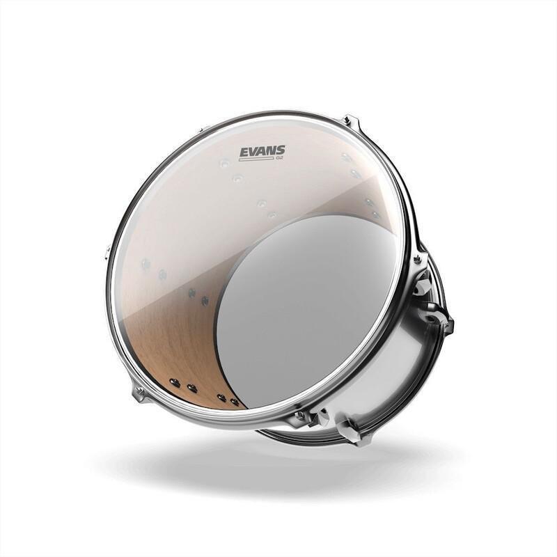 Evans G2 Head 13" - Clear (For Snare / Tom / Timbale Batter), , large image number 1
